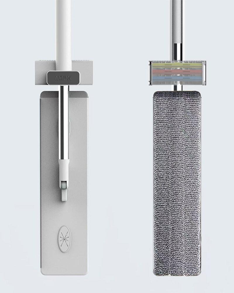 Gulvrengøringsmoppeværktøj Mopx fladmoppe