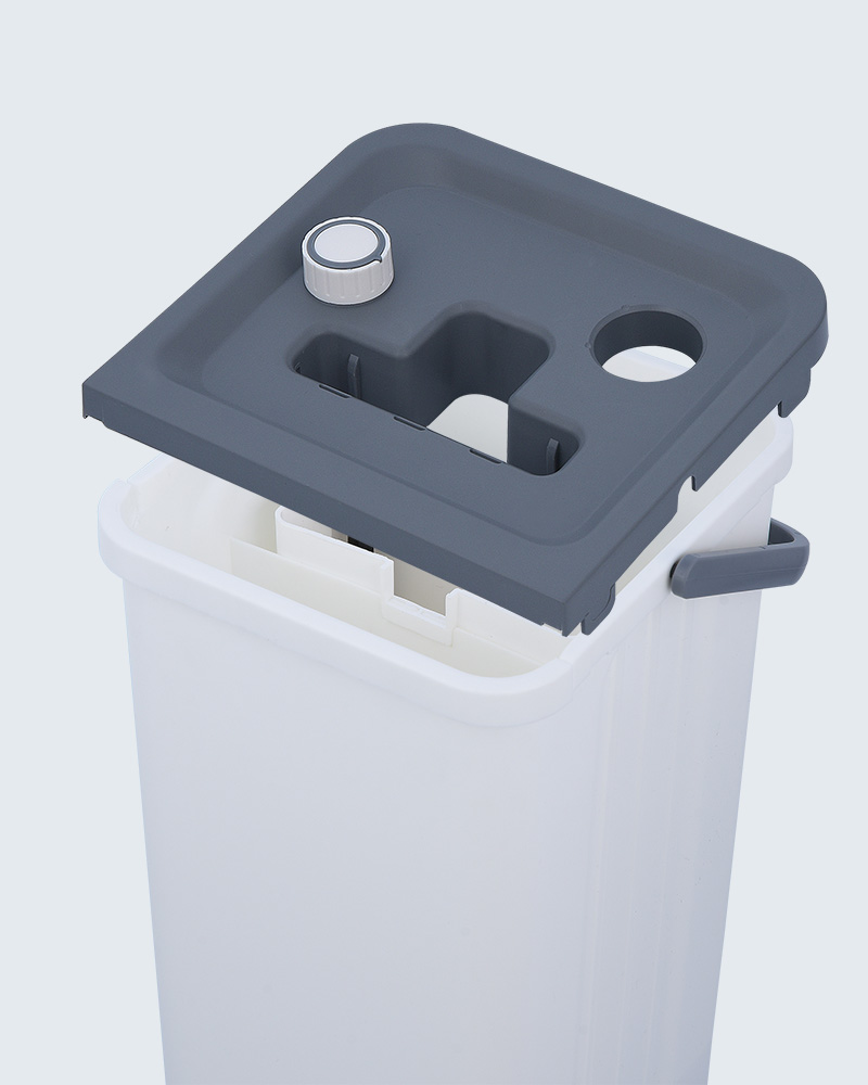 Clean And Dirty Water Separation Mop Bucket Set