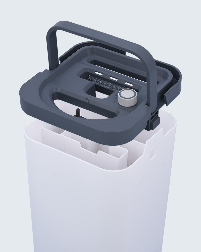 Mopx3 Rengøringsseparation Fladmoppespandesæt