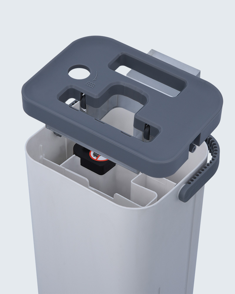 Våd og tør brug Mopx Mini Flad Mop Bøttesæt