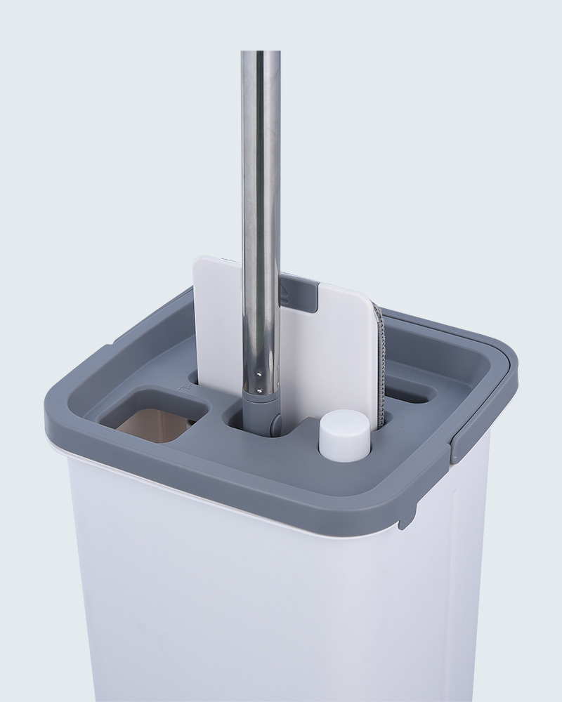 Håndfri vask Mopx fladmoppe bøttesæt