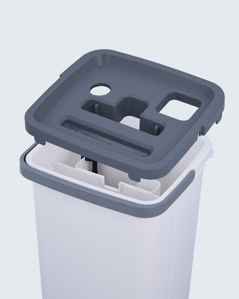 Håndfri vask Mopx fladmoppe bøttesæt