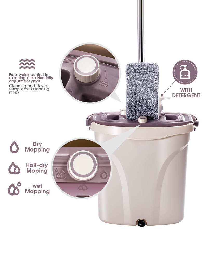 Mopx Dual Zone Dual Control Snavset Vand Separation Moppespandsæt