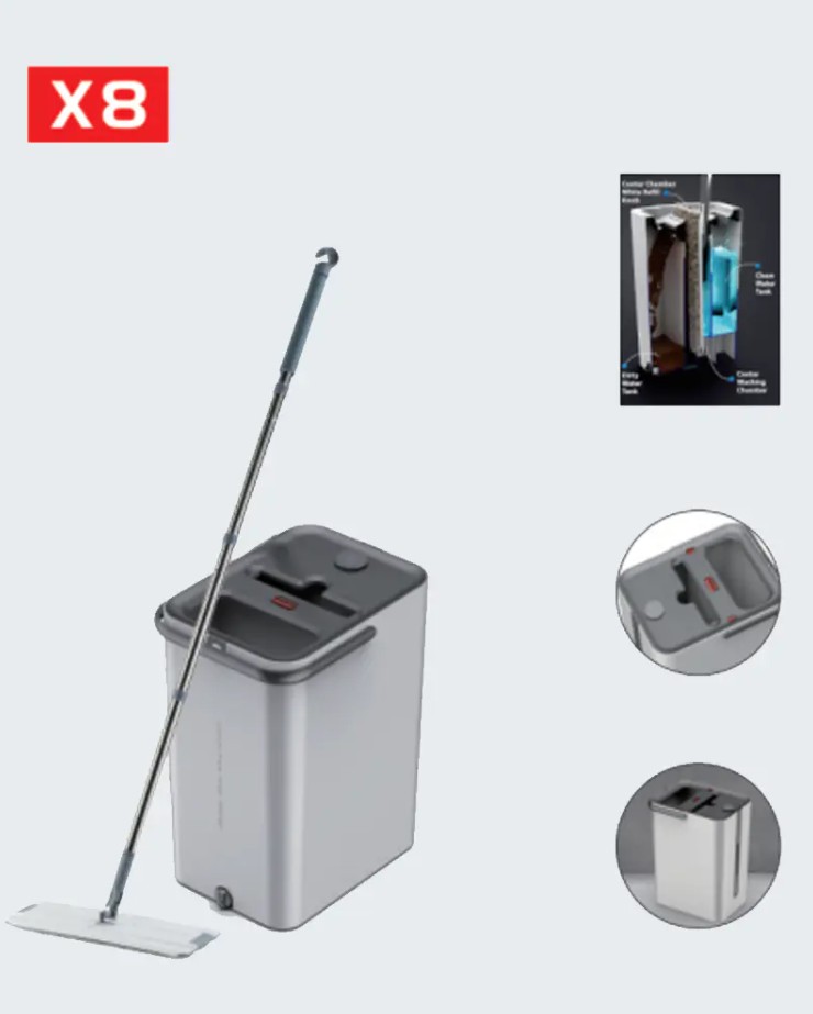 Hvordan vælger man det bedste flade moppespandesæt?